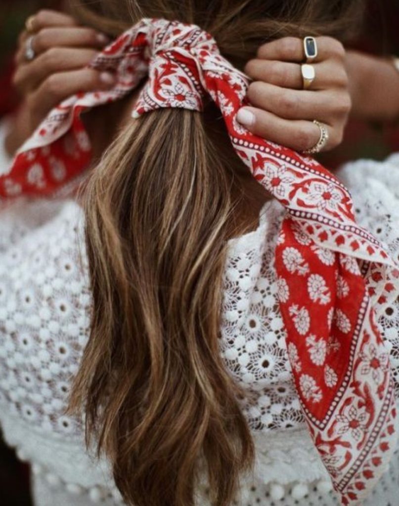 foulard per capelli