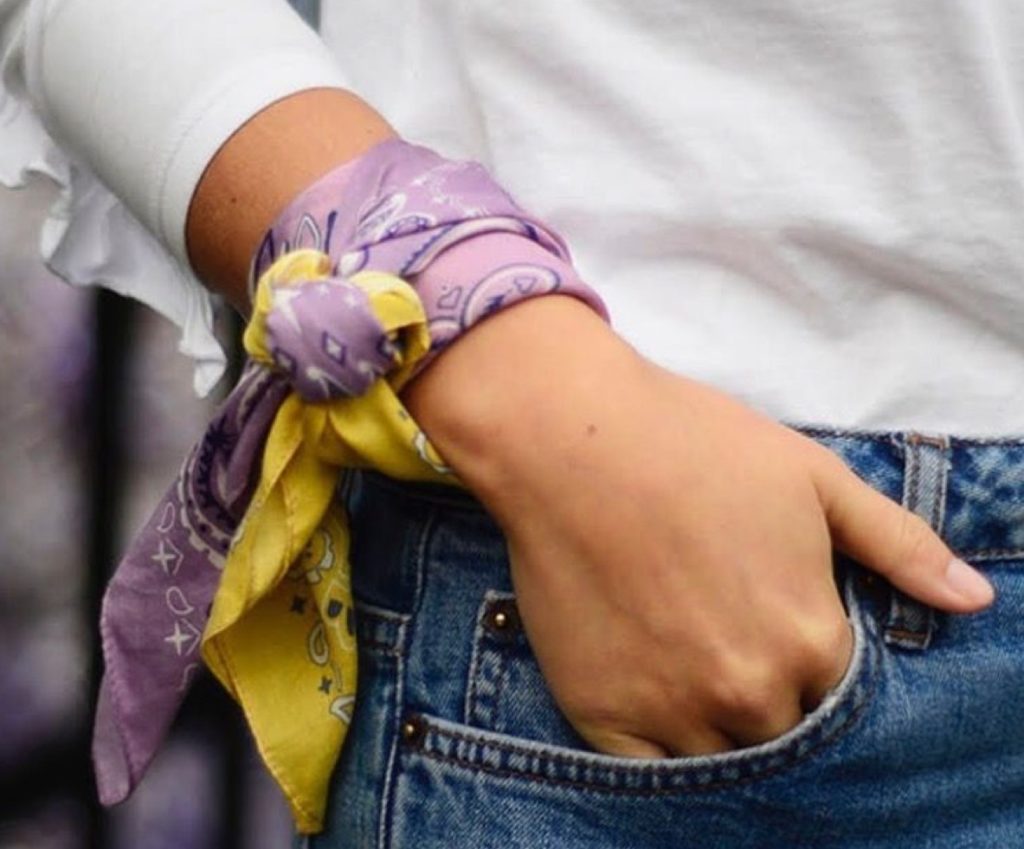 bracciale foulard