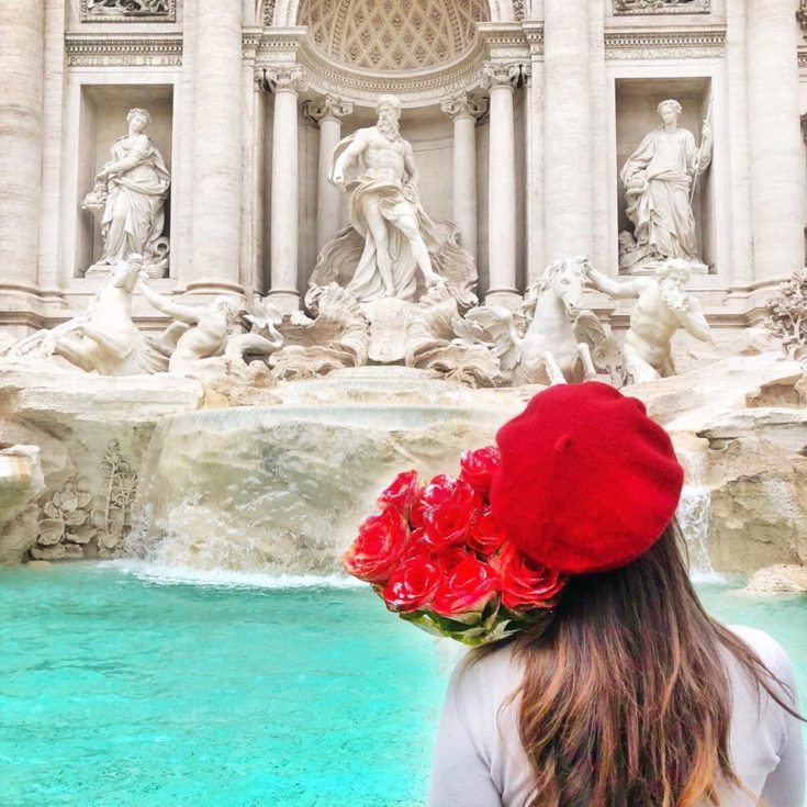 fontana di trevi