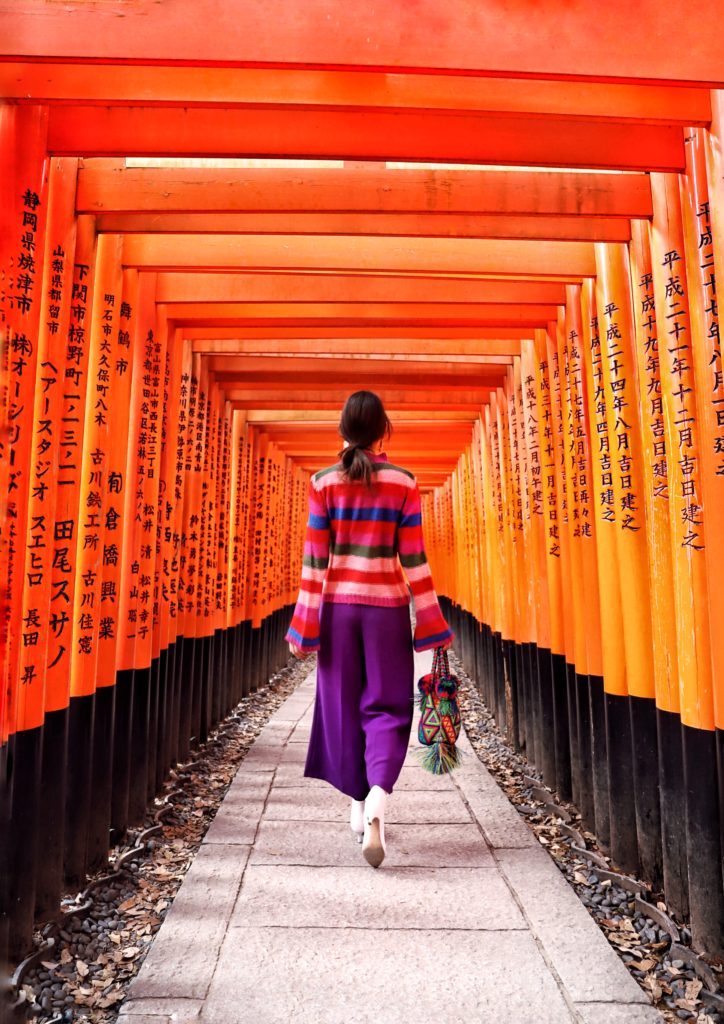 torii suhimi inari taisha