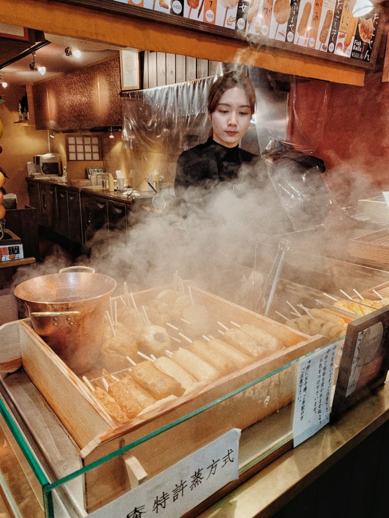 mercato del cibo kyoto