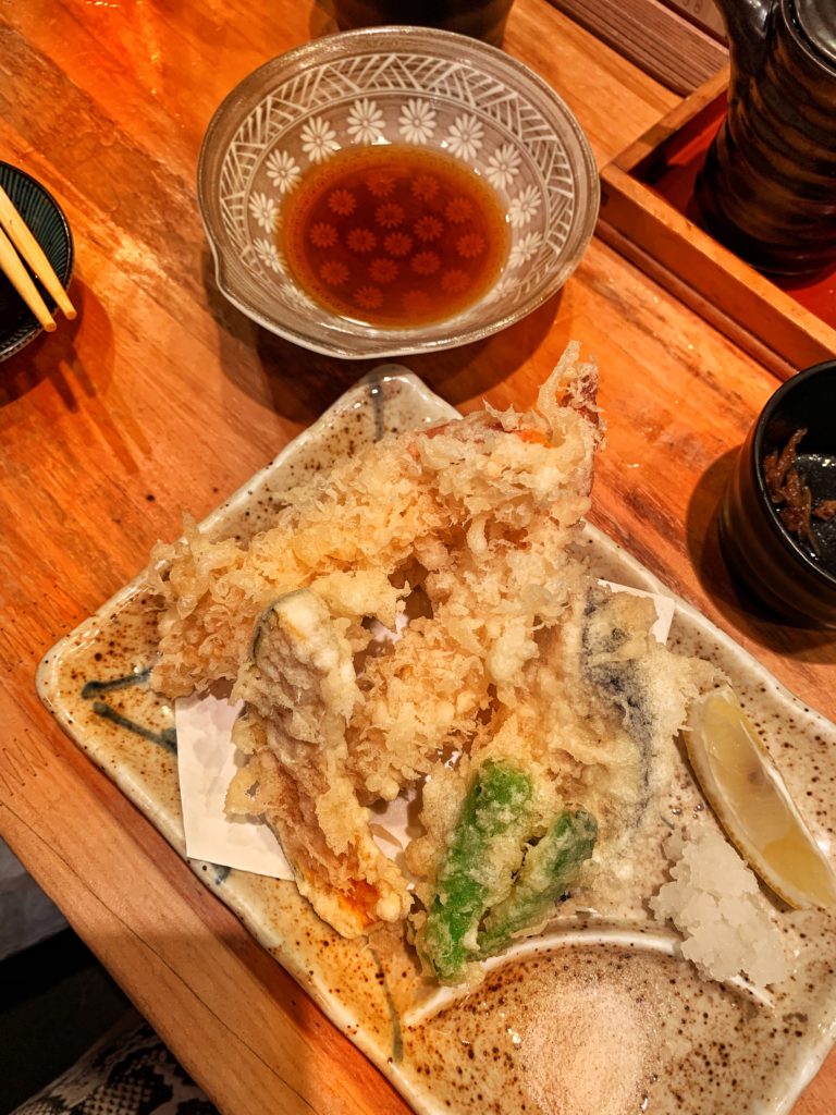 tempura kyoto