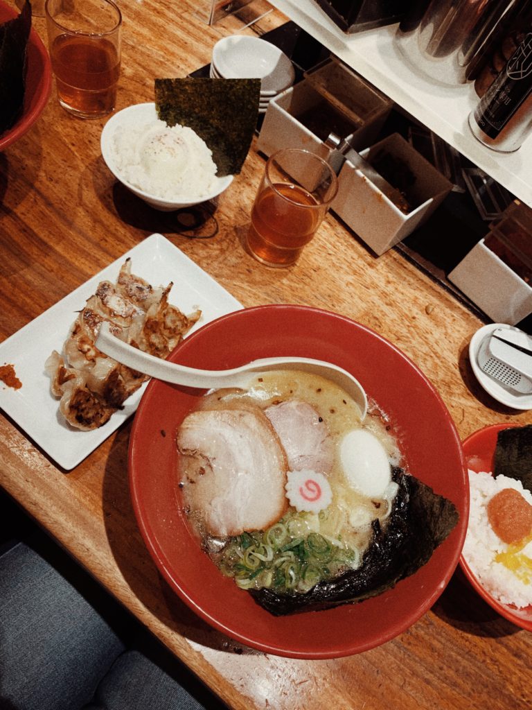 dove mangiare ramen a tokyo