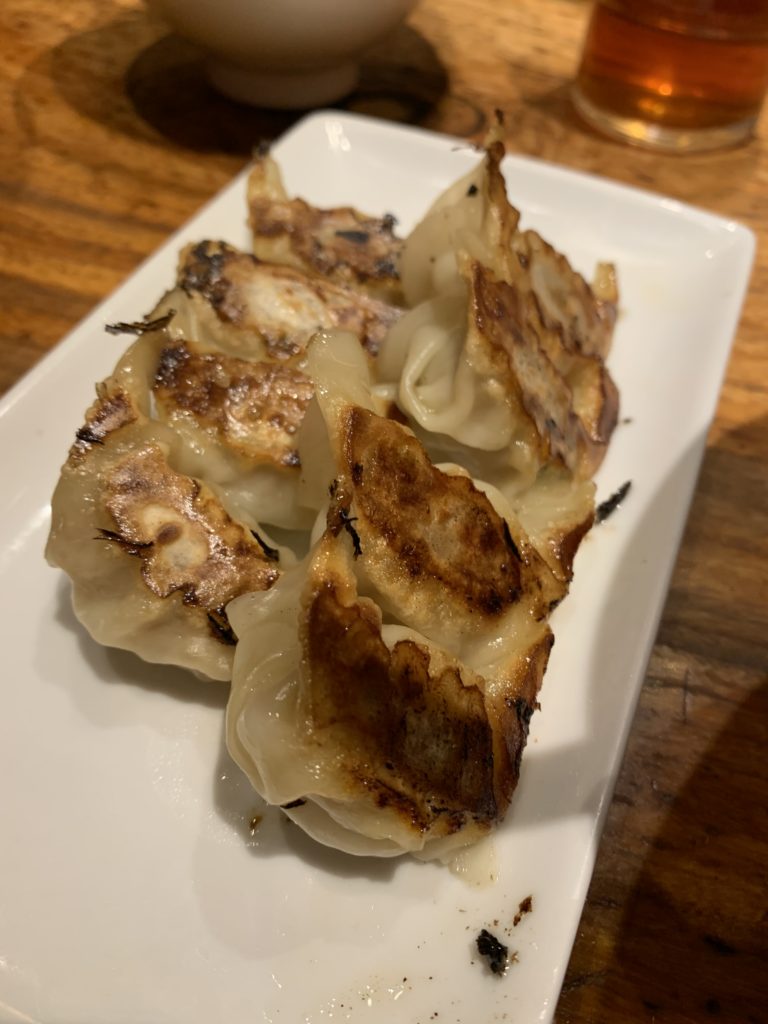 gyoza giappone tokyo